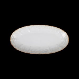 БЛЮДО овальное 12" 310х153х32мм "Corone Cinzano" [LQ-QD1373A]