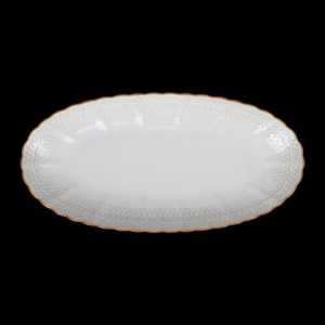 БЛЮДО овальное 14" 360х180х35мм "Corone Cinzano" [LQ-QD1373B]