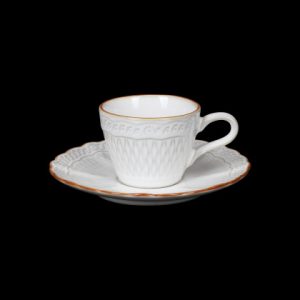 КОФЕЙНАЯ ПАРА 90мл "Corone Cinzano" [LQ-QD1379A-ASA]