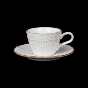 ЧАЙНАЯ ПАРА 240мл "Corone Cinzano" [LQ-QD1379B-BSA]