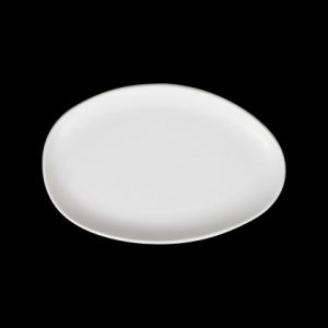 БЛЮДО овальное 10" 250х162х23мм "Corone Cristallo" [25047]