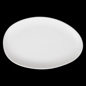 БЛЮДО овальное 13" 334х219х33мм "Corone Cristallo" [25049]