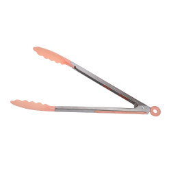 ЩИПЦЫ универсальные нерж./пластик 34см, цвет в ассортименте [CLP-02]