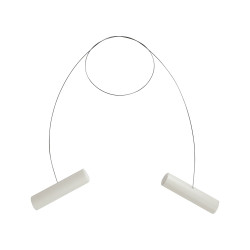 НОЖ-струна l=80 см. с пластик. ручками