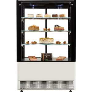 ВИТРИНА кондитерская ELEGIA QUADRO K 850 (ЕL.2.G9005мат.A9005мат.B9010стр.м.P1.PS)