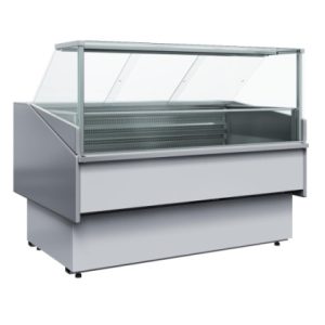 ВИТРИНА морозильная GC110 SL 1,5-1 без боковин (ВХСн-1,5 Carboma GC110)
