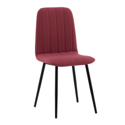 Стул «Инжир, NEW» с мягким сиденьем (ножки стальные)