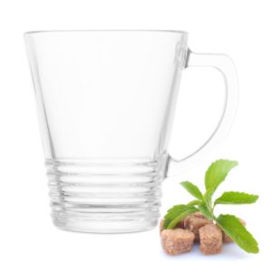 КРУЖКА ДЛЯ ЧАЯ-КОФЕ 300мл d=90мм Аура Уника [21с2223] /810/