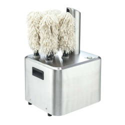 МАШИНА ДЛЯ СУШКИ И ПОЛИРОВКИ БОКАЛОВ BESSER VACUUM SPEEDY GLASS (375082)