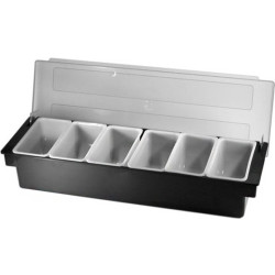 ЕМКОСТЬ для специй 6 лотков[JW-B6B CD-6001]