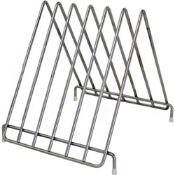 ПОДСТАВКА для досок 270х300х270 нерж.