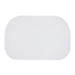 СКРЕБОК кондитерский 145х95мм твердый пластик [RTL1, 50RTL1]