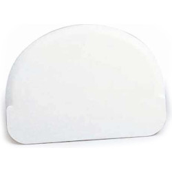 СКРЕБОК кондитерский 150х110мм твердый пластик [RTF1, 50RTF1]