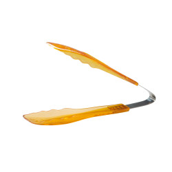 ЩИПЦЫ универсальные нерж./пластик 8'' 22см (дубовый лист)[P-050A]