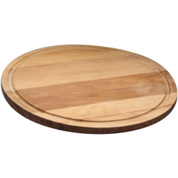 ДОСКА РАЗДЕЛОЧНАЯ КРУГЛАЯ d=290-300х15-20 бук промаслен.