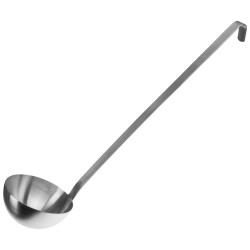 ПОЛОВНИК 0,25л ручка 37см нерж. ''Luxstahl'' [SL-0.25L]