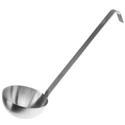 ПОЛОВНИК 1л ручка 43см нерж. ''Luxstahl''[SL-1.0L]