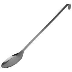 ЛОЖКА ГАРНИРНАЯ нерж.ручка 34см ''Luxstahl''[SLC-0]