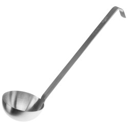 ПОЛОВНИК 0,5л ручка 42см нерж. ''Luxstahl''[SL-0.5L]