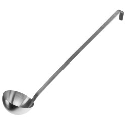 ПОЛОВНИК 0,12л ручка 33см нерж.''Luxstahl''[SL-0.12L]
