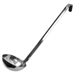 ПОЛОВНИК 0,25л ручка 38см нерж. ''Luxstahl''[№4]