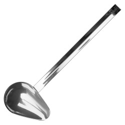 ЛОЖКА СОУСНАЯ 70мл нерж. 27,5см ''Luxstahl''[№2]