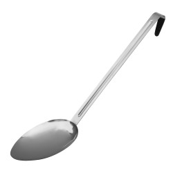 ЛОЖКА ГАРНИРНАЯ 27см нерж. ''Luxstahl'' [№3]