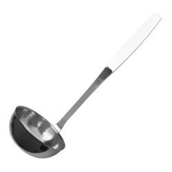 ПОЛОВНИК 0,1л ручка 22см нерж. ''Luxstahl''[№6]