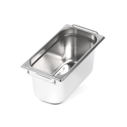 ГАСТРОЕМКОСТЬ 1/3х6'' 327х176х150 с ручками Luxstahl