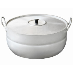 КАСТРЮЛЯ 13л алюм. d=350мм h=150мм [1130]