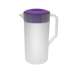 КУВШИН  мерный 2,4л d=12,5см h=24см с крышкой [S-750]